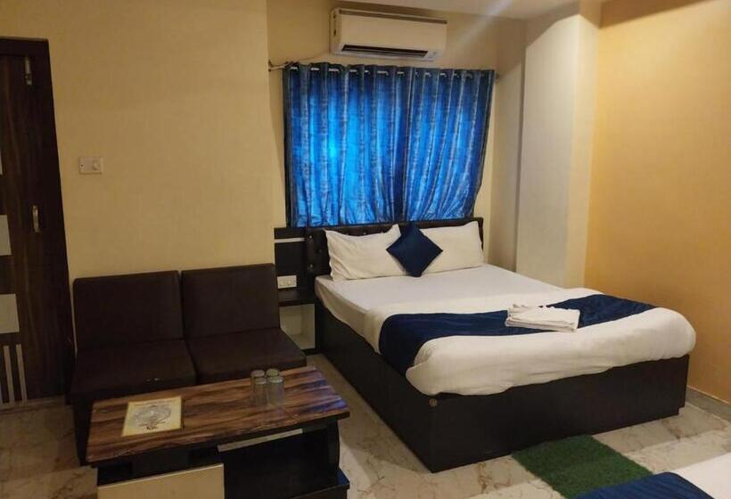 Deluxe Zimmer, Goroomgo Avipsha Digha