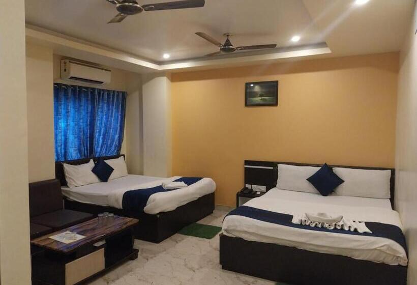 Quarto Quádruplo Deluxe, Goroomgo Avipsha Digha