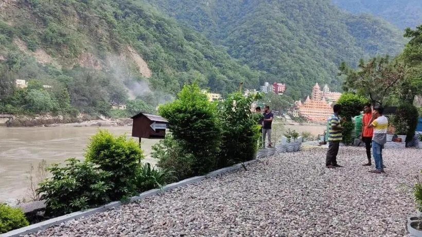 اتاق استاندارد چهار تخته, H7 Stay On The Ganges, Yoga & Spa Resort, Rishikesh