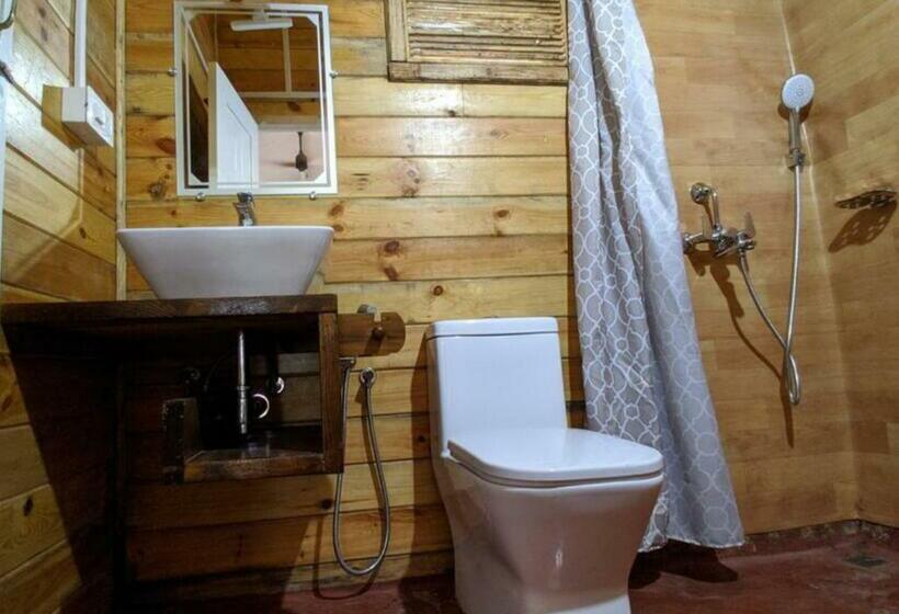 חדר סופריור, Lotusfeet Beach Resort Morjim