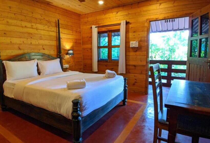 חדר סופריור, Lotusfeet Beach Resort Morjim