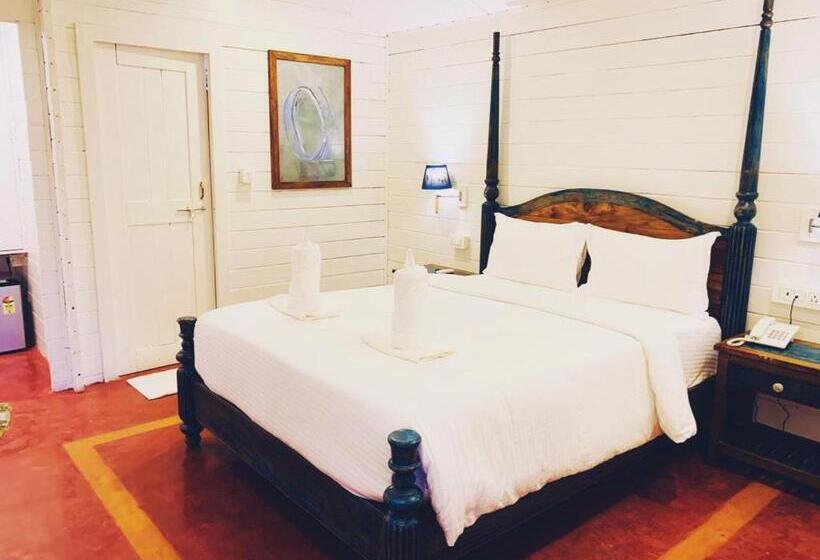 חדר דלוקס, Lotusfeet Beach Resort Morjim