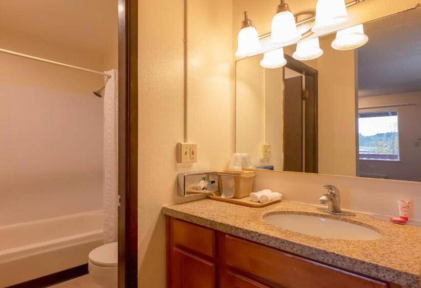 غرفة قياسية لذوى الاحتياجات الخاصة, Chehalis I5 South