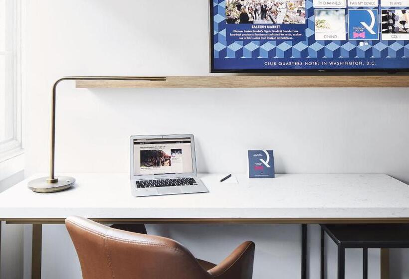 标准间, Club Quarters Hotel White House, Washington Dc