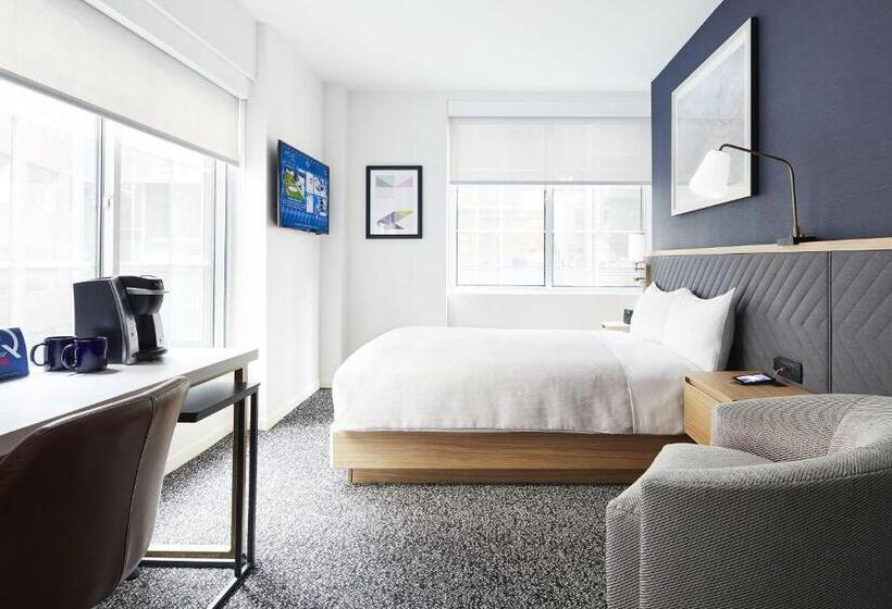 标准间, Club Quarters Hotel White House, Washington Dc