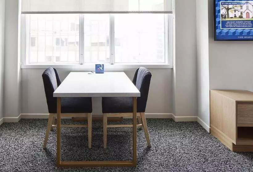 スイート, Club Quarters Hotel White House, Washington Dc