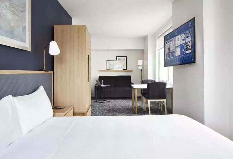 スイート, Club Quarters Hotel White House, Washington Dc