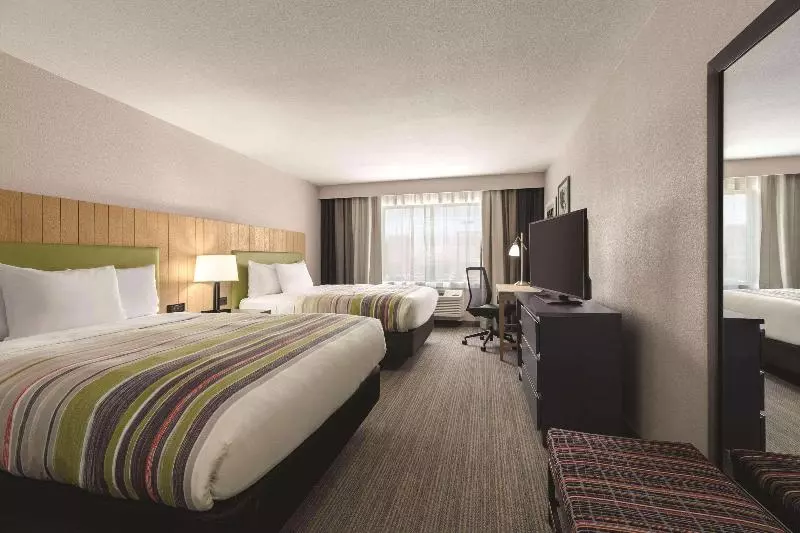 デラックスルーム, Club Quarters Hotel White House, Washington Dc