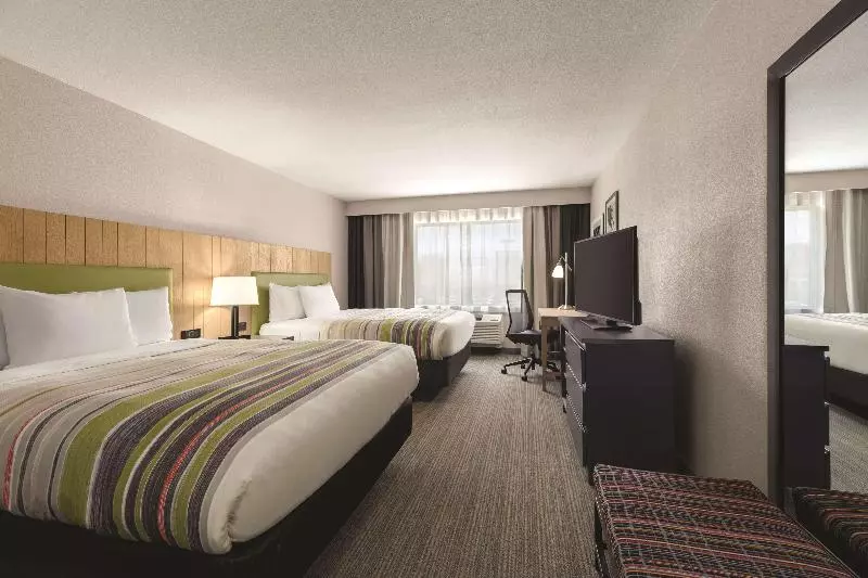 デラックスルーム, Club Quarters Hotel White House, Washington Dc