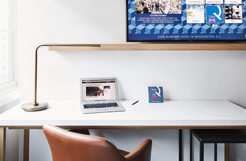 标准间, Club Quarters Hotel White House, Washington Dc