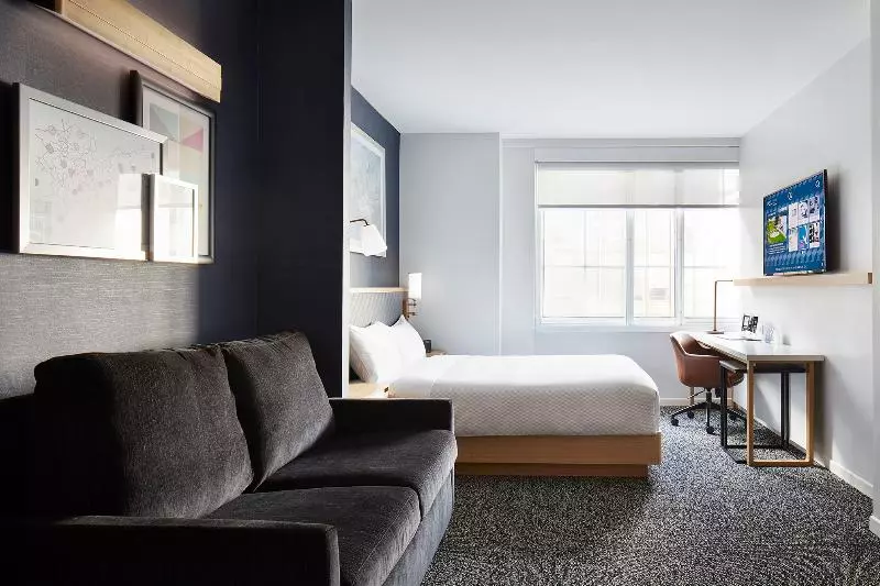 スタンダードルーム, Club Quarters Hotel White House, Washington Dc