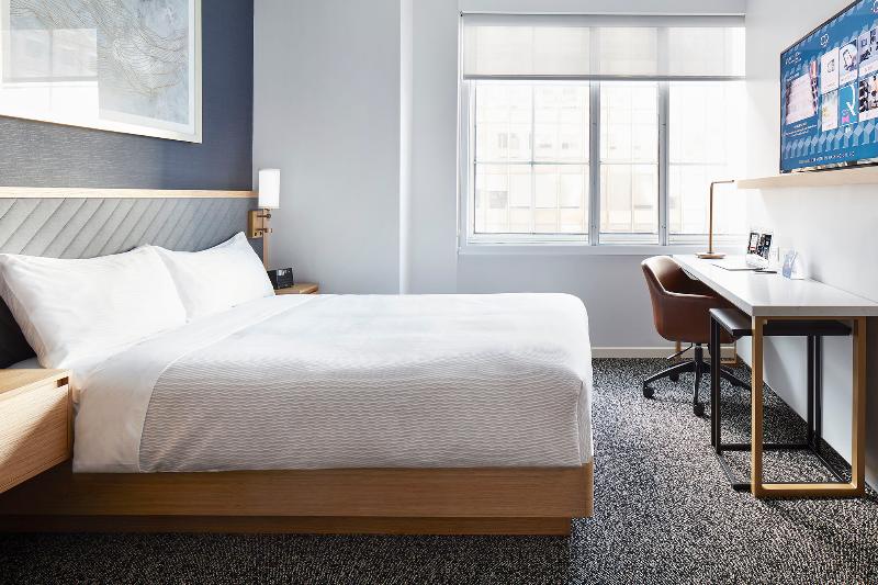 标准间, Club Quarters Hotel White House, Washington Dc