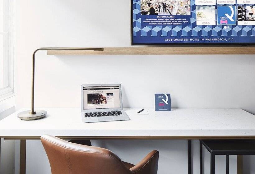 高级大房间, Club Quarters Hotel White House, Washington Dc