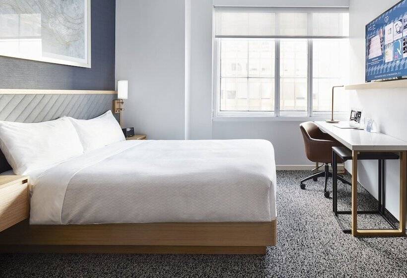 高级大房间, Club Quarters Hotel White House, Washington Dc