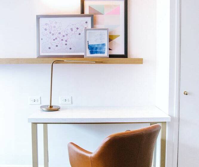 标准间, Club Quarters Hotel White House, Washington Dc