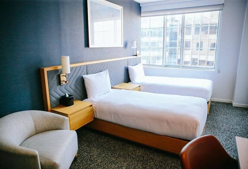 标准间, Club Quarters Hotel White House, Washington Dc