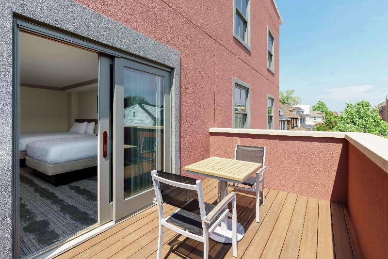 带城市景观的标准间, Hilton Garden Inn Annapolis Downtown