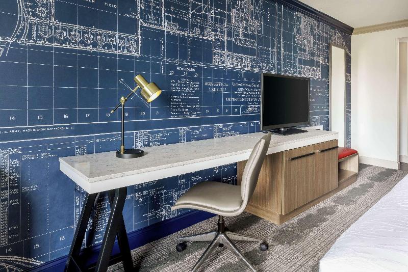 スタンダードシティビュールーム, Hilton Garden Inn Annapolis Downtown