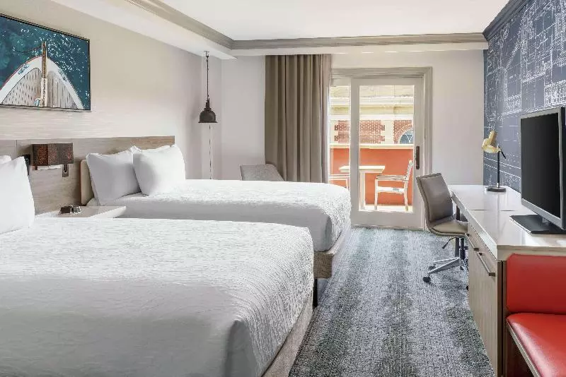 スタンダードシティビュールーム, Hilton Garden Inn Annapolis Downtown