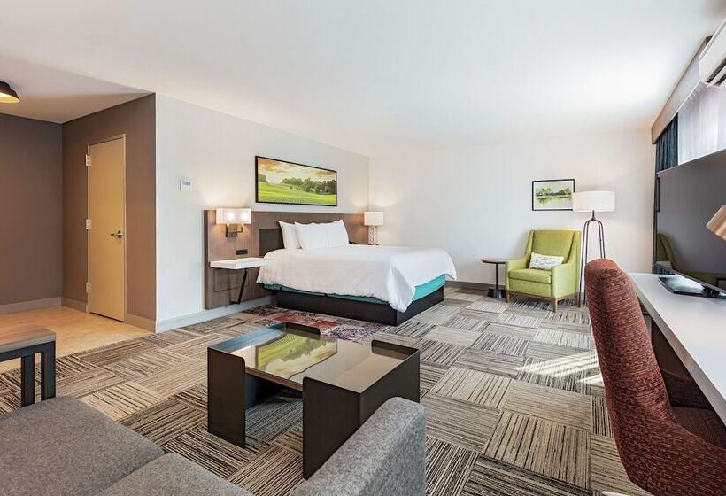 סוויטת ג'וניור, Hilton Garden Inn Davis Downtown