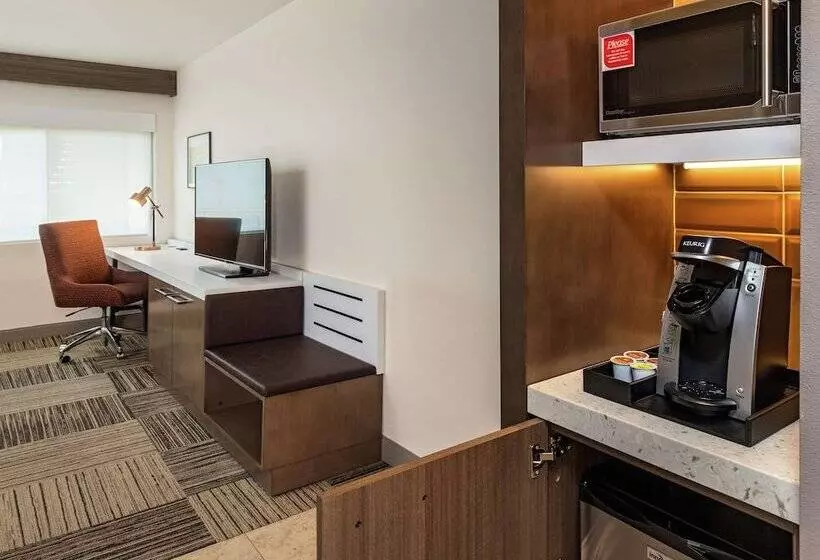 اتاق استاندارد با 2 تخت دوبل, Hilton Garden Inn Davis Downtown