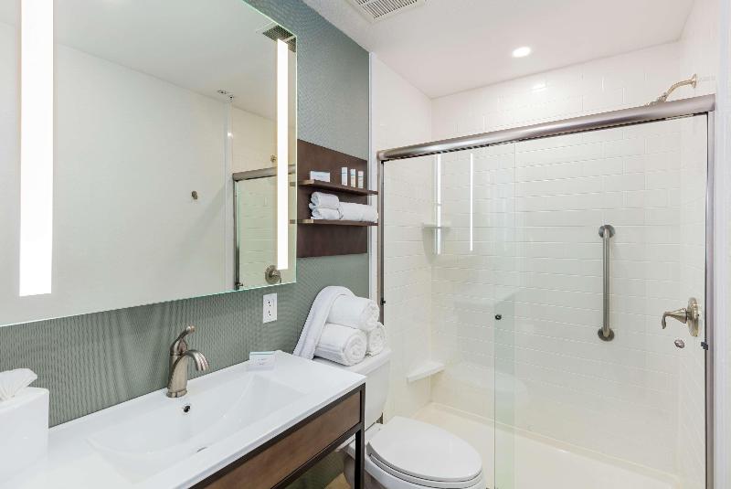 스탠다드 룸 킹사이즈 침대, Hilton Garden Inn Davis Downtown