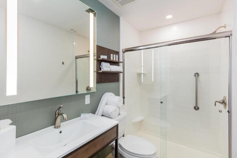 스탠다드 룸 킹사이즈 침대, Hilton Garden Inn Davis Downtown
