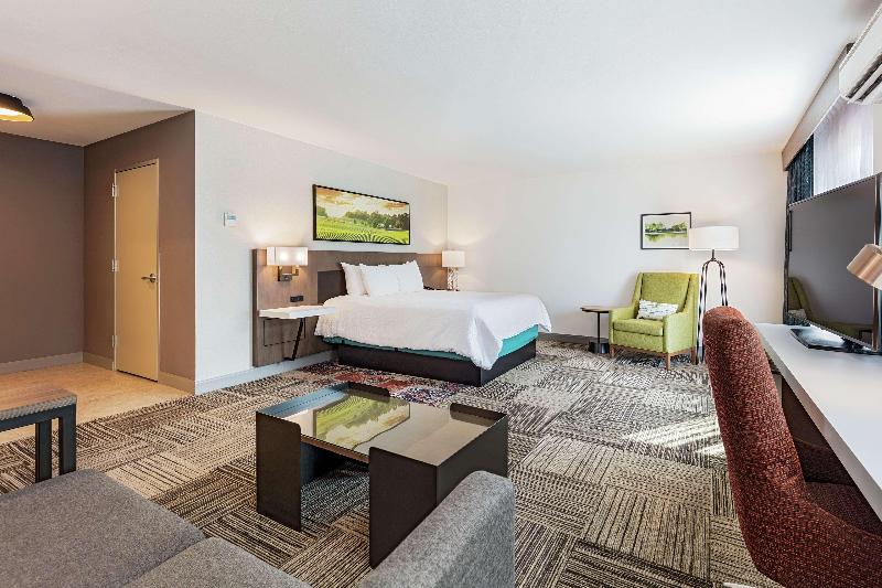 סוויטת ג'וניור מיטת קינג, Hilton Garden Inn Davis Downtown