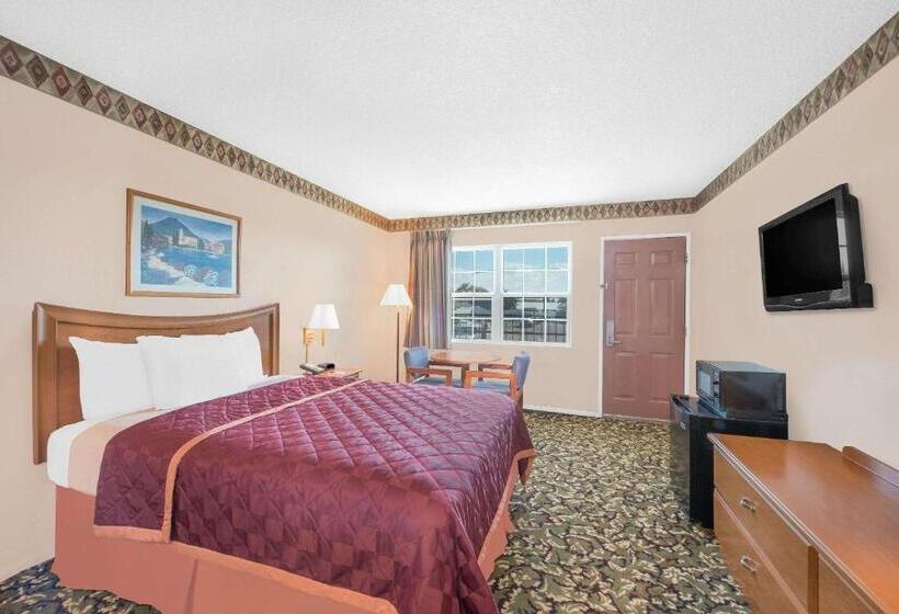 غرفة قياسية سرير كينج, Knights Inn & Suites By Sonesta Pecos