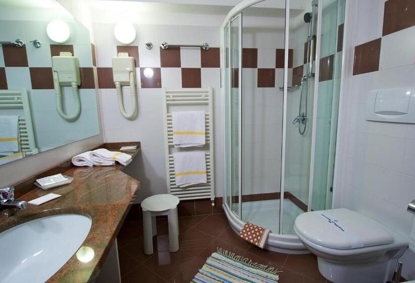 غرفة قياسية رباعية, Nordik