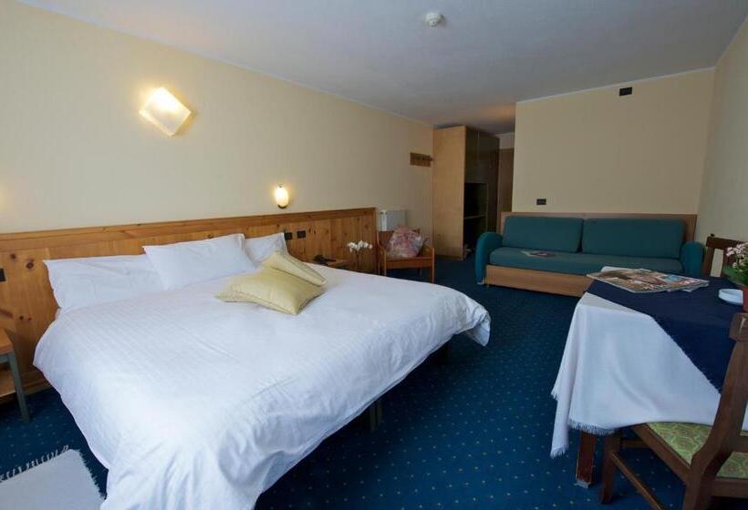 غرفة قياسية رباعية, Nordik