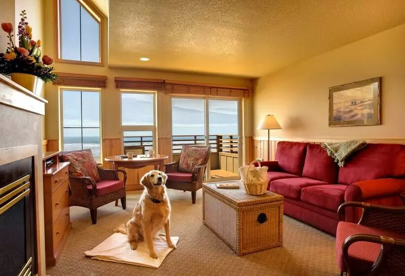 クイーンサイズベッドのスイートルーム, The Ocean Lodge
