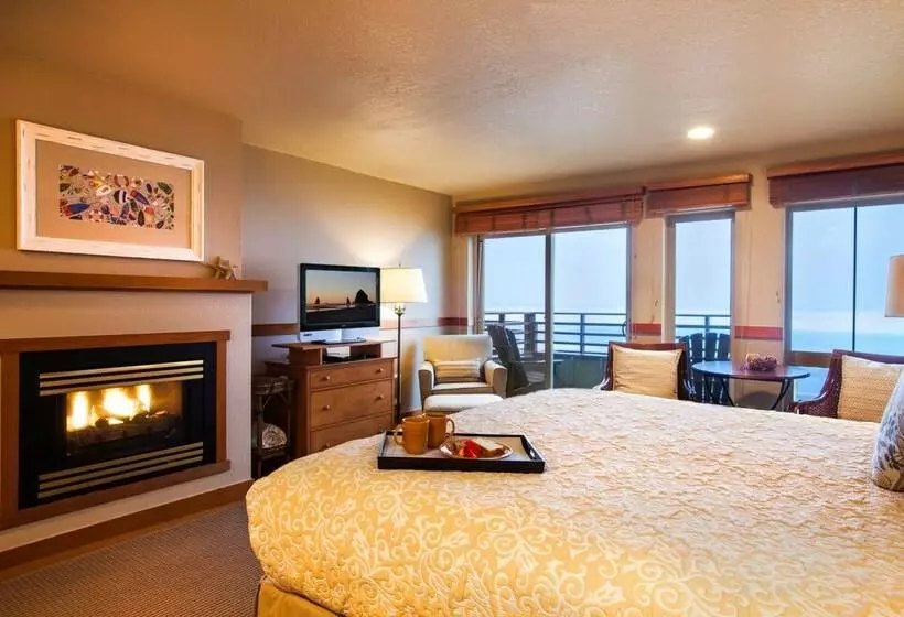 キングサイドベッドのスタンダードワンルーム, The Ocean Lodge
