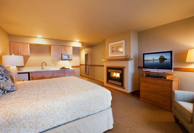 إستوديو قياسى سرير كينج, The Ocean Lodge