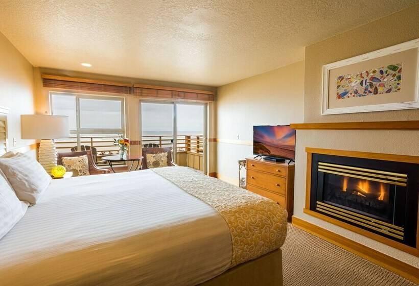 إستوديو قياسى سرير كينج, The Ocean Lodge