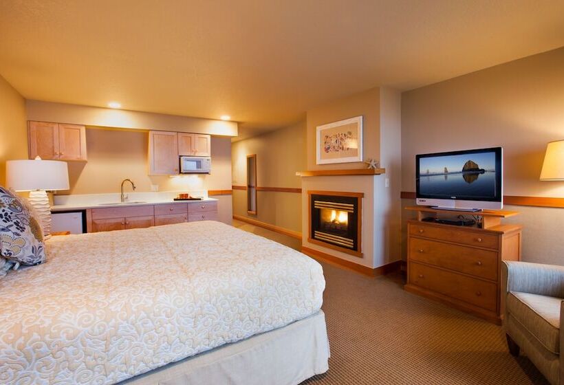 إستوديو قياسى سرير كينج, The Ocean Lodge