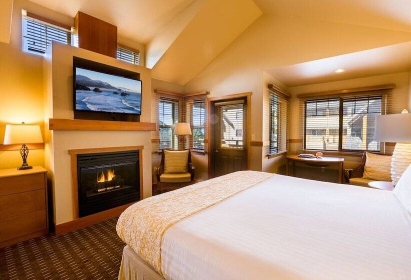 إستوديو قياسى سرير كينج, The Ocean Lodge