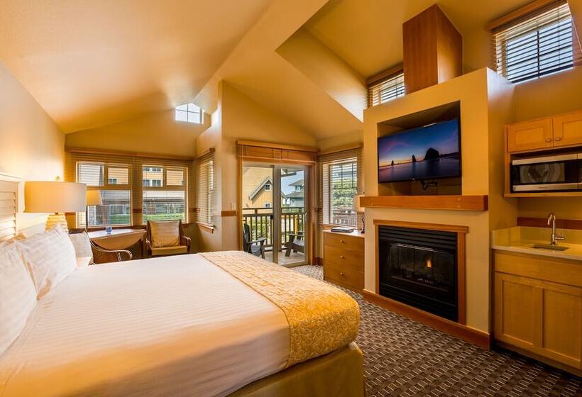 إستوديو قياسى سرير كينج, The Ocean Lodge