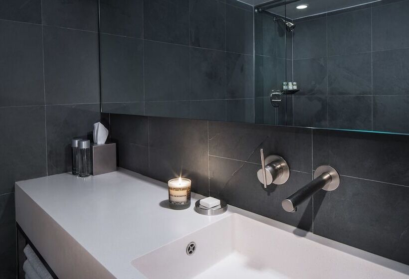 带2个双人床的标准工作室, On Rivington