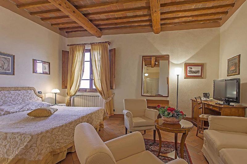 수피리어 룸, Relais Il Chiostro Di Pienza