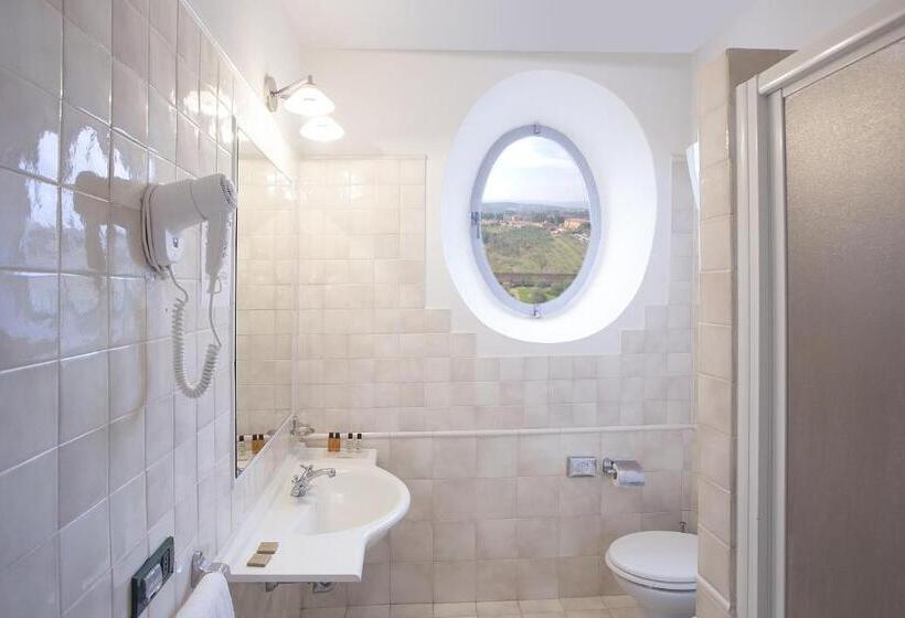 디럭스 룸, Relais Il Chiostro Di Pienza