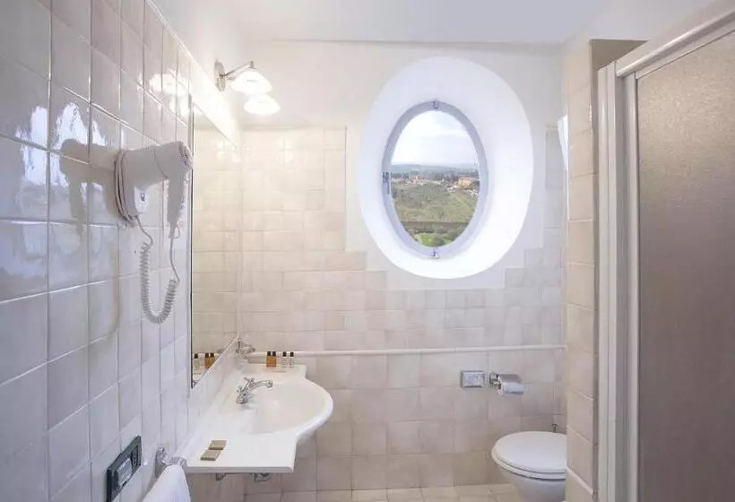 デラックスルーム, Relais Il Chiostro Di Pienza