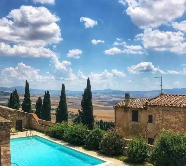 デラックスルーム, Relais Il Chiostro Di Pienza
