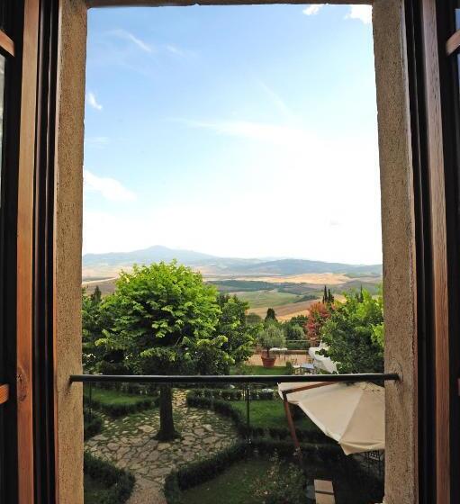 디럭스 룸, Relais Il Chiostro Di Pienza