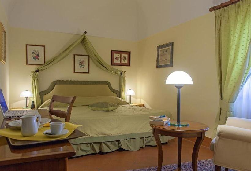 디럭스 룸, Relais Il Chiostro Di Pienza