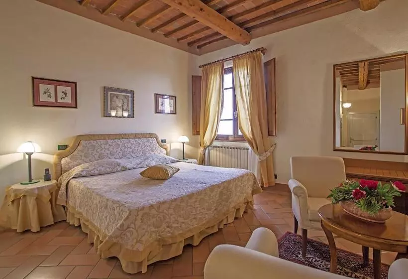 スイート, Relais Il Chiostro Di Pienza