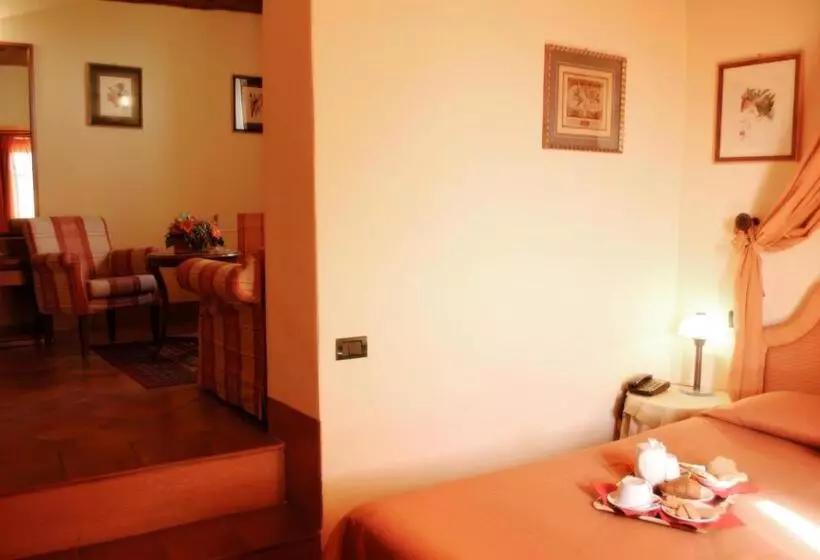 スイート, Relais Il Chiostro Di Pienza