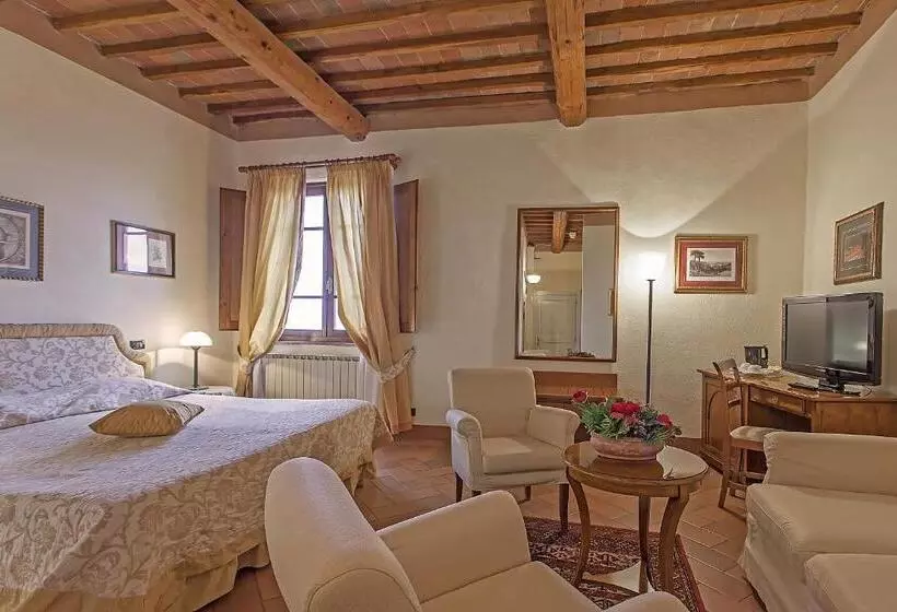 スイート, Relais Il Chiostro Di Pienza