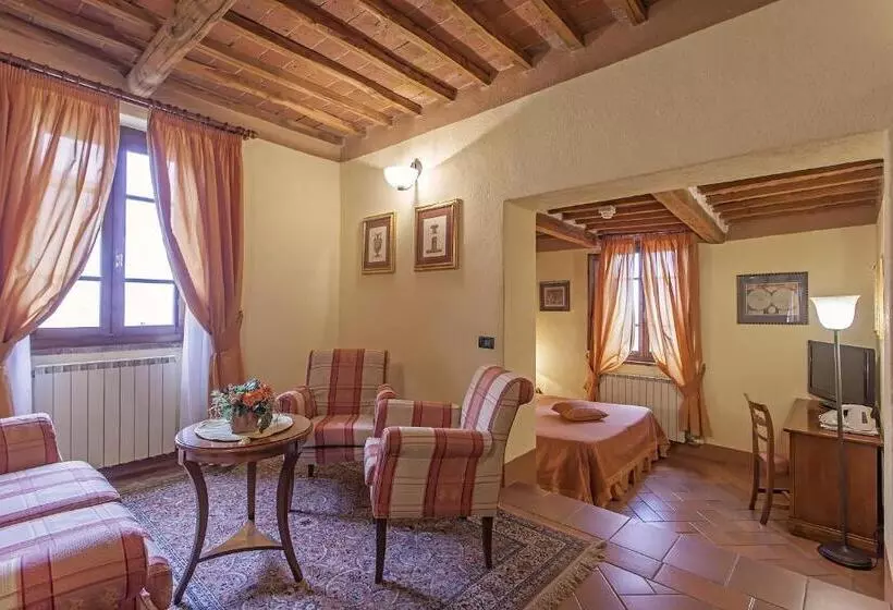 スイート, Relais Il Chiostro Di Pienza