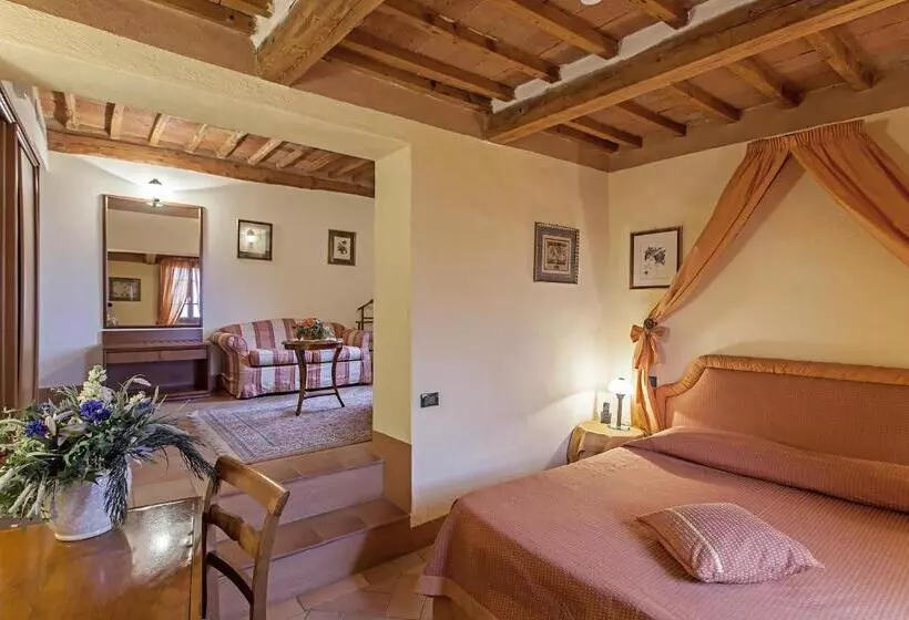 スイート, Relais Il Chiostro Di Pienza